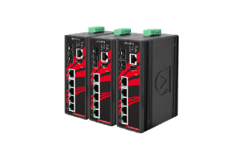 Antaira's New 7-Port Gigabit PoE& Non-PoE Managed Ethernet Switches V2 Version